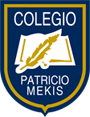 Colegio Patricio Mekis Padre Hurtado Logo